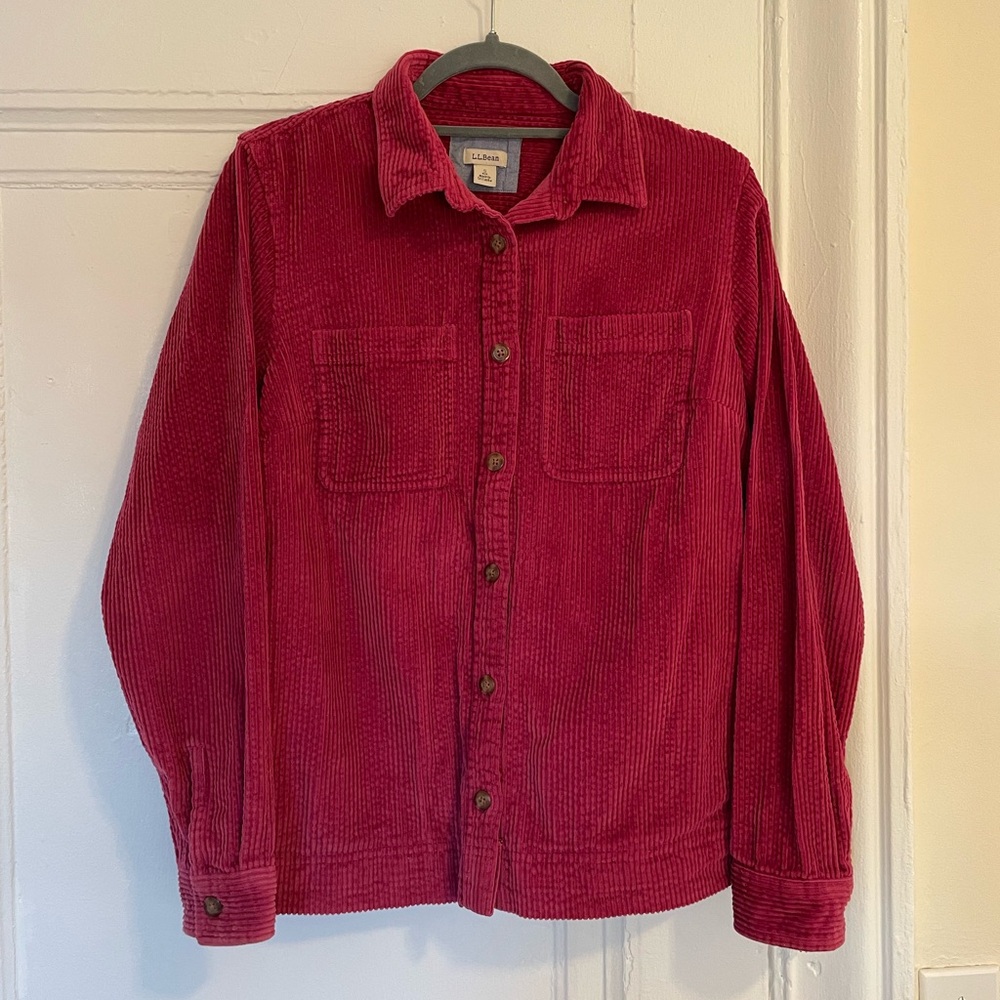 [SOLD] L.L. Bean Corduroy Button Up